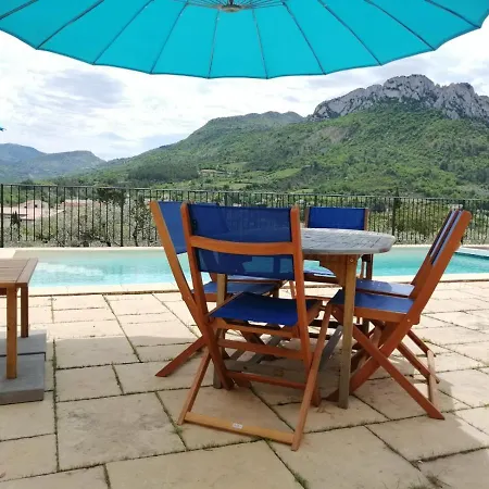 Mas Christiane Couette-café Buis-les-Baronnies